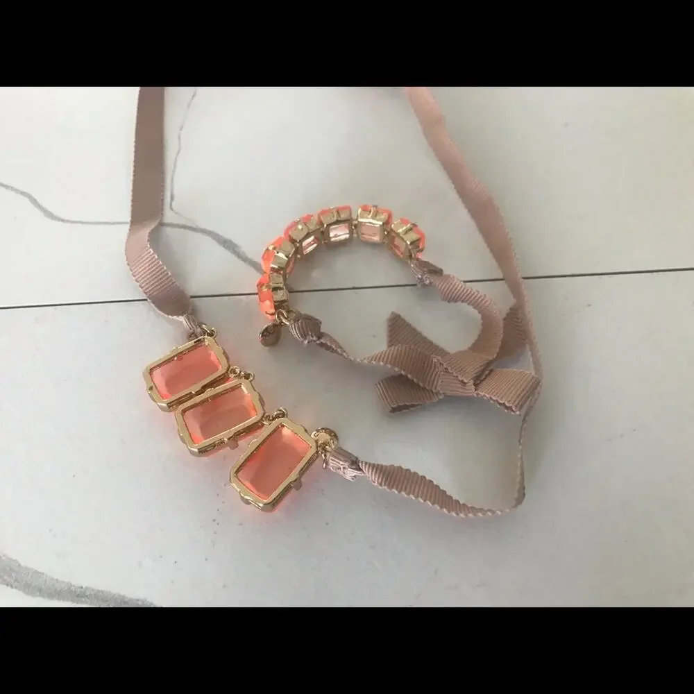 Crewcuts necklace/ bracelet for girls